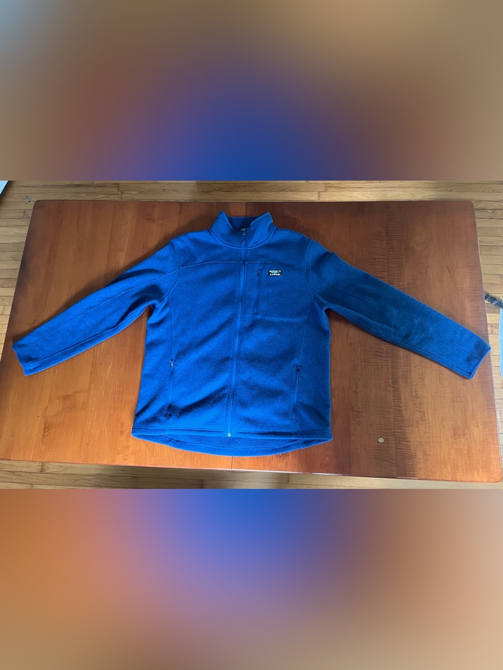 L.L. Bean Men’s Sweater Fleece Full-Zip Jacket XL Tall